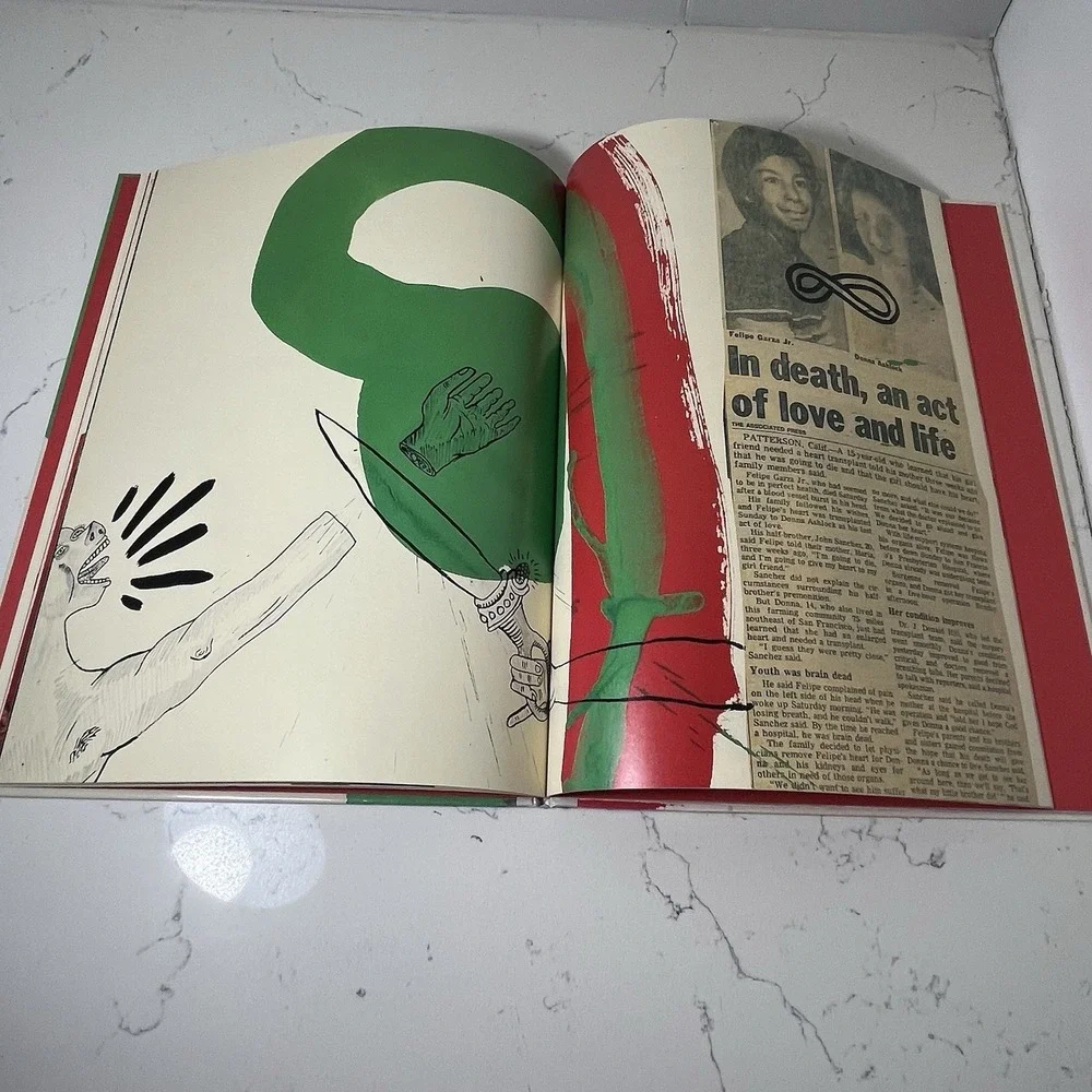 Keith Haring Art Random Book #6 Japan 1989 Eight Ball Kyoto Shoin RARE